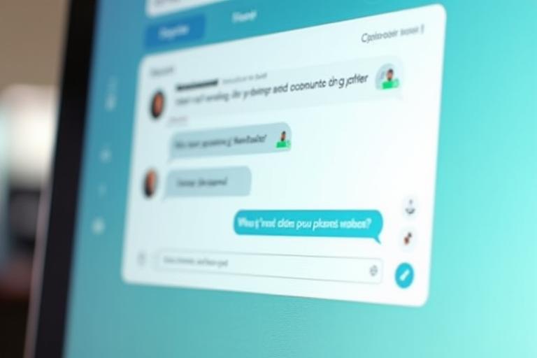 Aperçu du widget de chat Orbitalyntra77