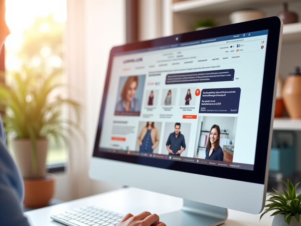 Support chat pour e-commerce local et retail